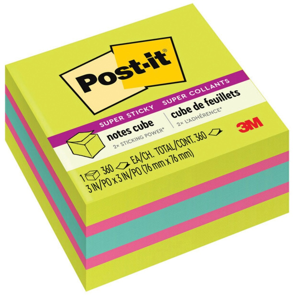 Post-it Super Sticky Notes